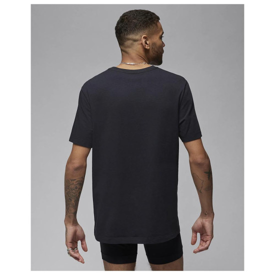 Jordan Ανδρική κοντομάνικη μπλούζα Flight Base Tee 2-Pack